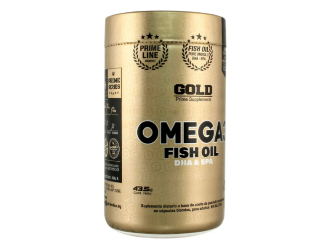 Omega 3 Gold Nutrition Fish OilCap X 30 Capsulas