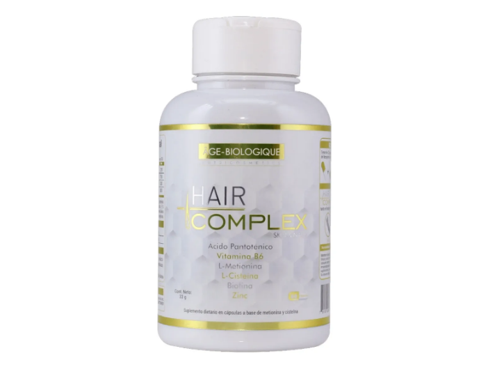 Hair Complex Anti Caída Del Cabello Alopecia Biotina Cistina