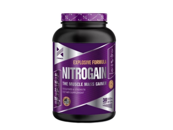 Ganador de Peso Xtrenght Nitrogain 1.5 Kg