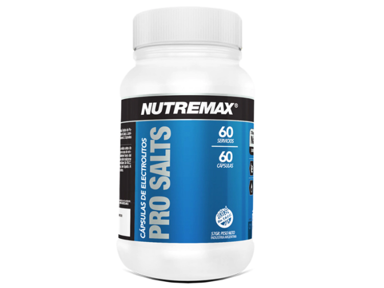 Intra Entreno Nutremax Pro Salts 60 Comprimidos