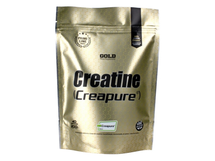 Creatina Gold Nutrition Creapure 200g