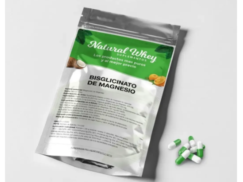 Bisglicinato de Magnesio Natural Whey x 60 Capsulas