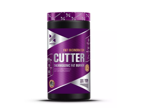 Quemador de Grasas Xtrenght Cutter 120 CápsulasTermogenico