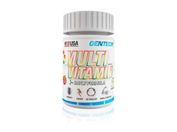 Multivitaminico Gentech Daily Formula 60 Comprimidos