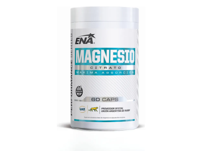 Citrato De Magnesio - ENA  - 60 Capsulas