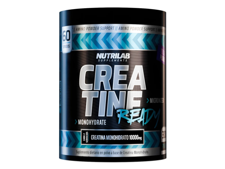 Creatina Nutrilab Monohidrato 300grs