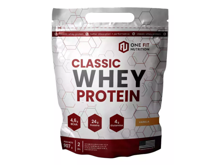 Proteina Classic Whey Protein - One Fit  Doypack 1 kg