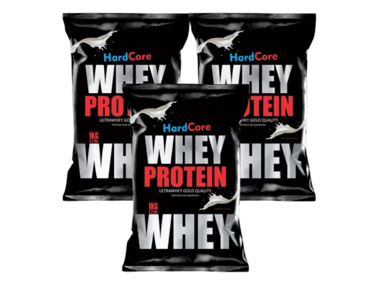 Proteina Hardcore COMBO x3 Kgs