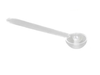 Scoop - Cuchara Dosificadora de 1 Gramo (Ideal para Vitamina C y Citrato de Magnesio)