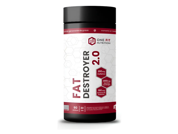 Quemador de Grasas One Fit Fat Destroyer 90 Cápsulas