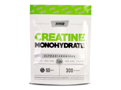Creatina Star Nutrition 300 Grs Doy Pack Sin Sabor