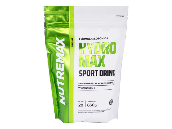 Hydromax Nutremax  Sport Drink Doypack x 660 gr