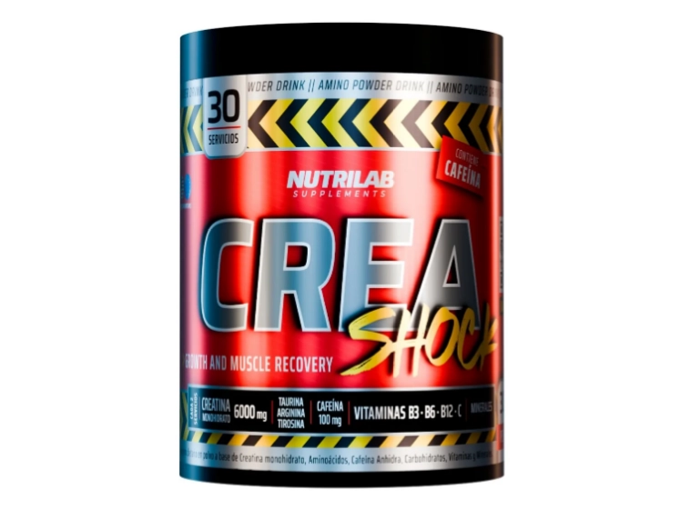 Pre Entreno Creashok Nutrilab 300 grs