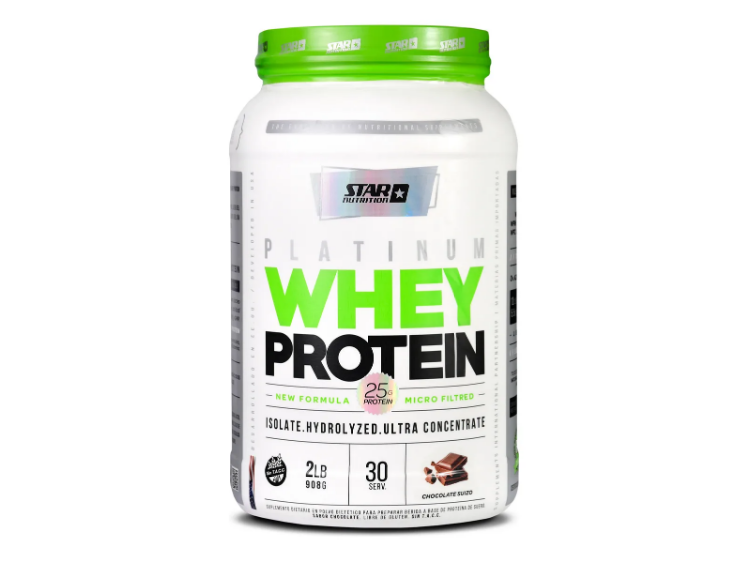 Star Nutrition Platinum Whey Protein 1 Kg