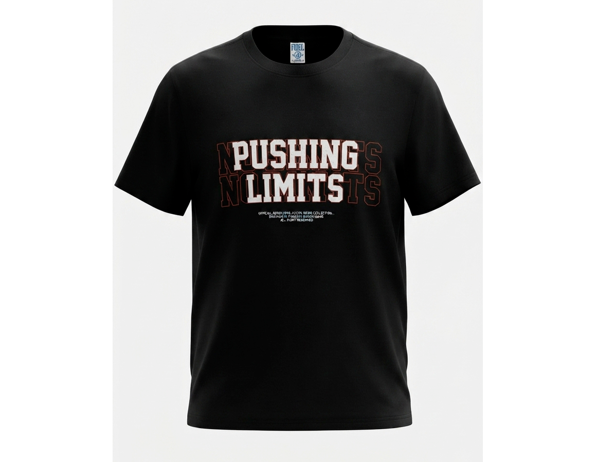Remera PUSHING LIMITS - Talle M