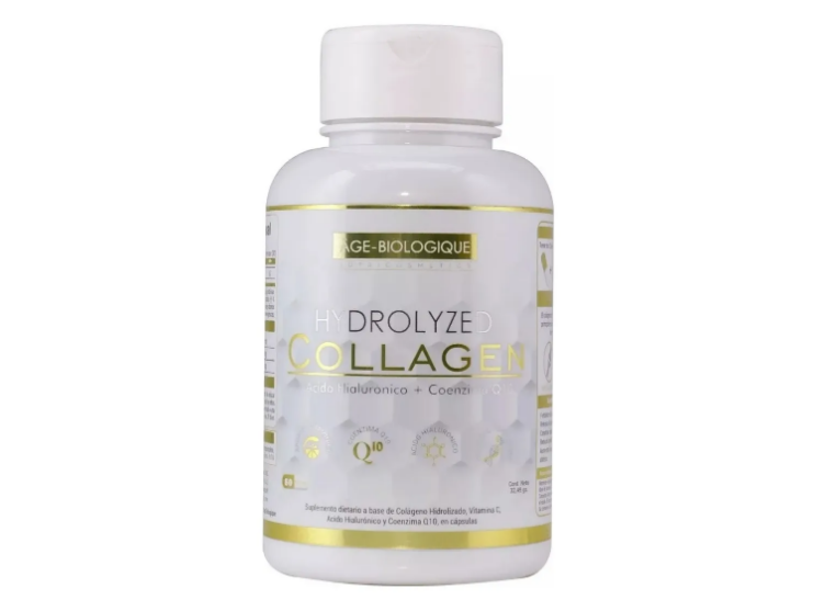 Colágeno Hidrolizado Age Biologique 60 cápsulas