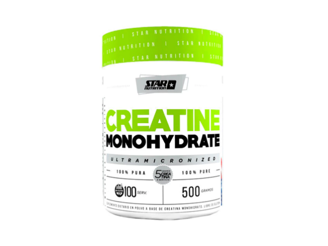 Creatina Star Nutrition 500 Grs