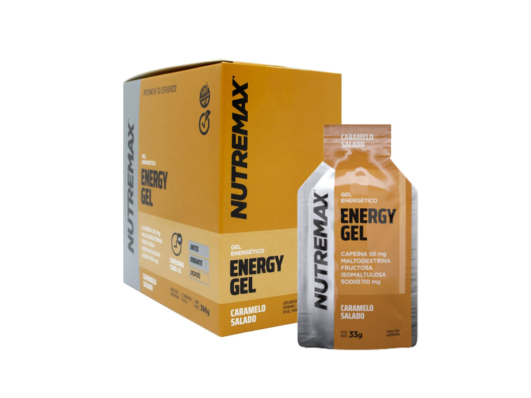 Geles Nutremax Energy - Caja X12 unidaes de 42 grs c/u