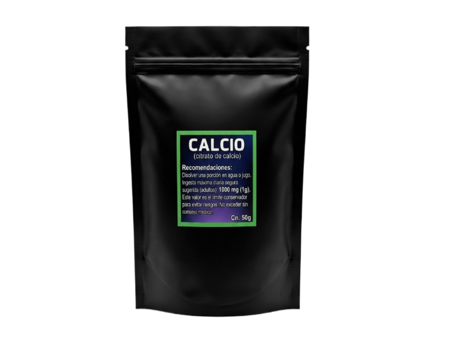 Calcio (En Polvo)