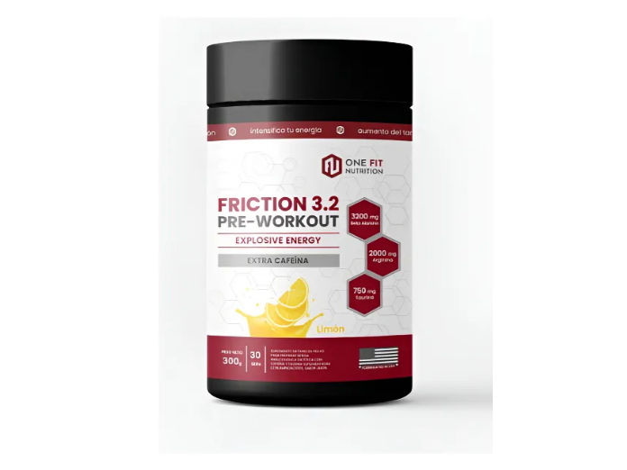 Pre Entreno Friction 3.2 One Fit - 300 Grs