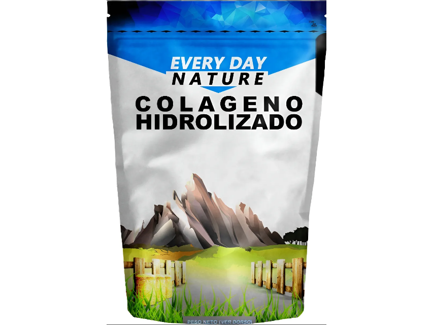 Colágeno Hidrolizado 500 Gr Edn Nutrition Péptidos Natural