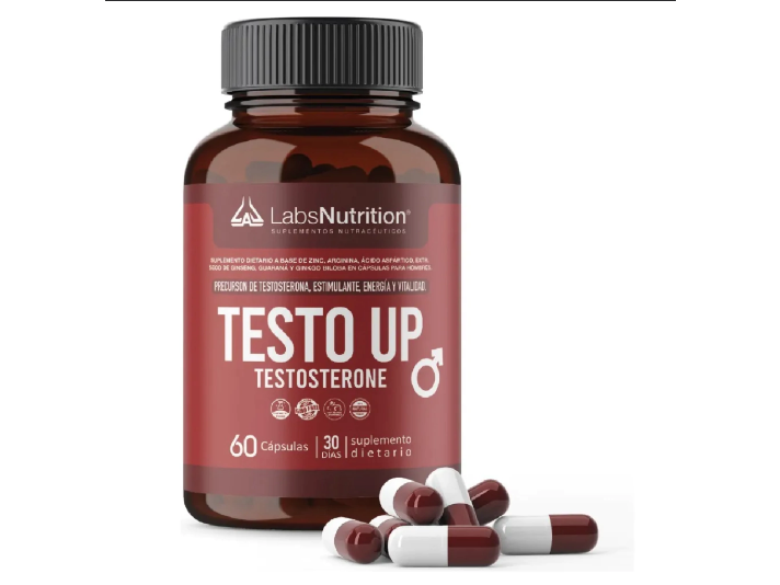 TESTOSTERONE Testo Up Labs Nutrition 60 Caps