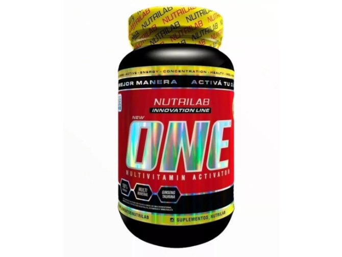 Multivitaminico Nutrilab One 120 Comprimidos