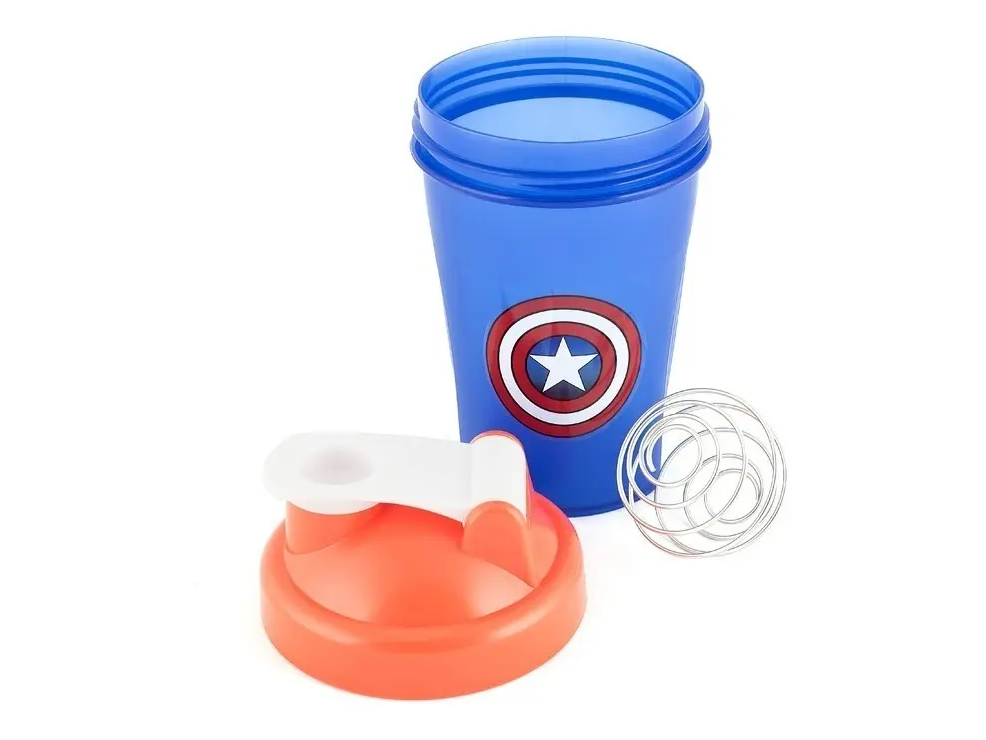 Shaker Comic Capitan America - 400ml