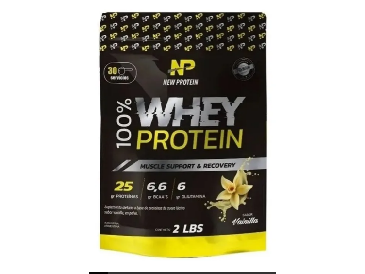 Proteina New Protein Con Colágeno
