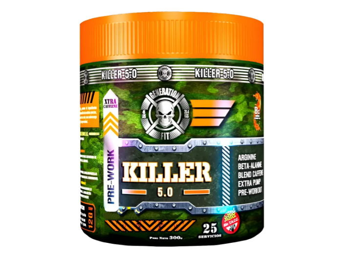 Pre Killer 5.0 Generation Fit x 25 serv