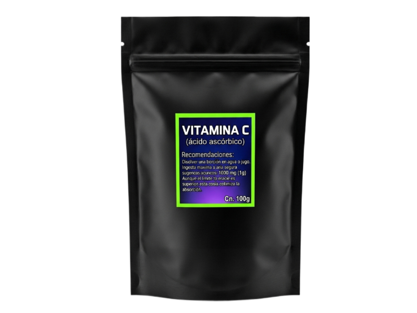 Vitamina C (En polvo)
