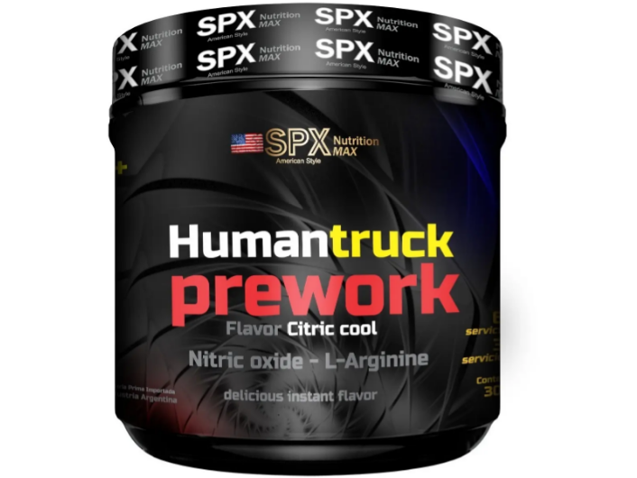 SPX Nutrition Max Human Truck 300g Sabor Citric Cool
