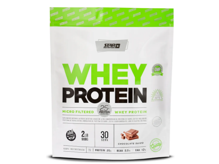 Star Nutrition Whey Protein doy pack 1 kg