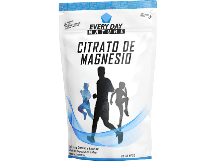 Citrato De Magnesio 250 Grs EDN Nutrition