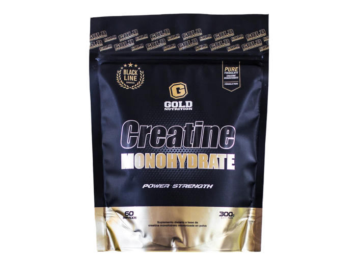 Creatina Gold Nutrition 300 grs