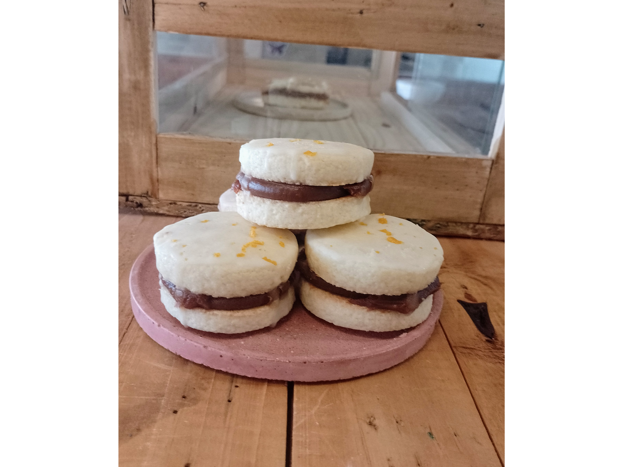 Alfajor de Naranja