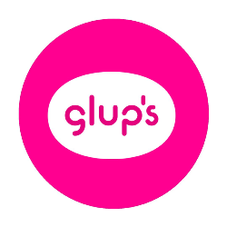 Logo Glups Gandhi Heladeria