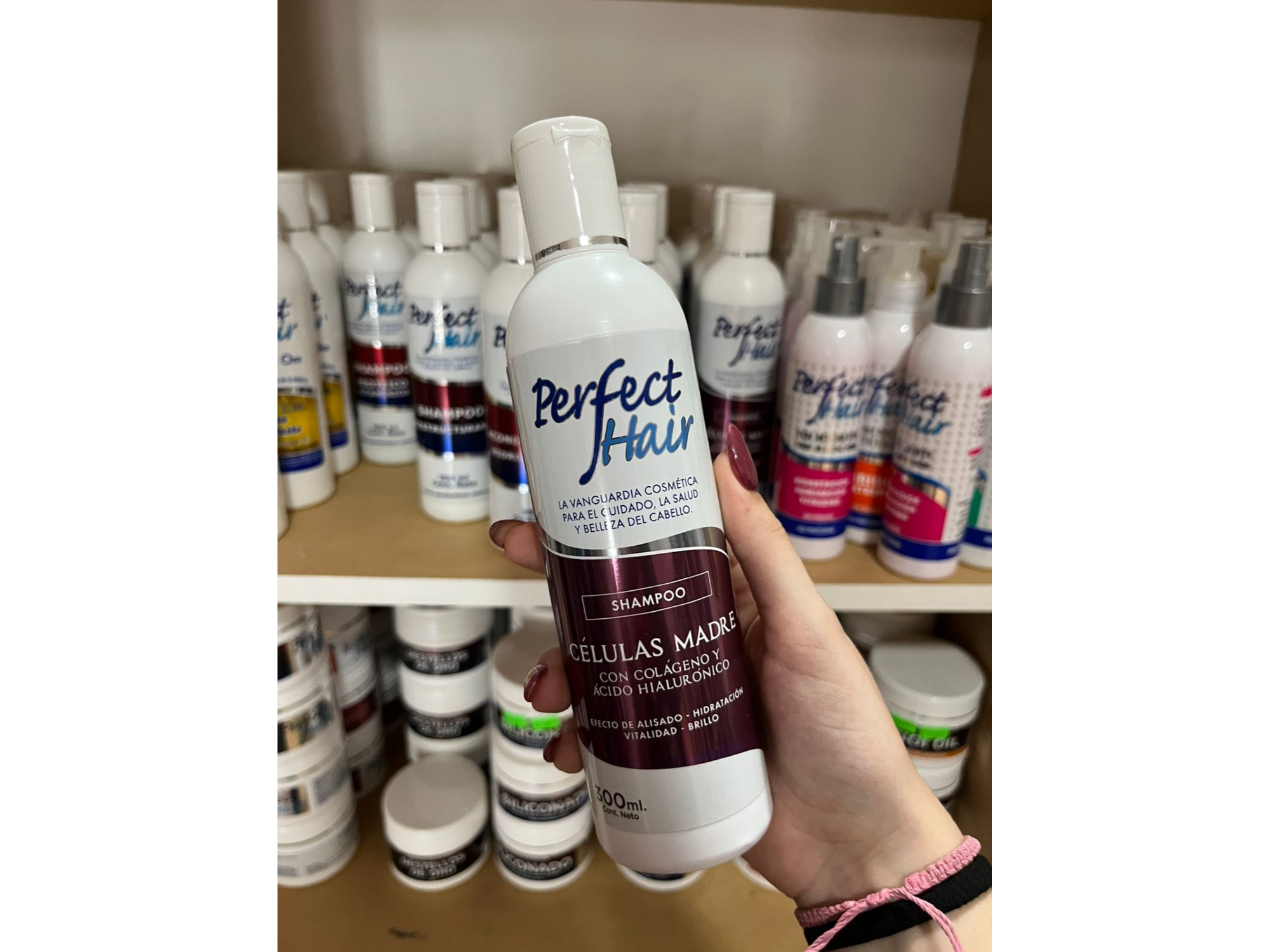 Shampoo con Celulas Madres x 300ml