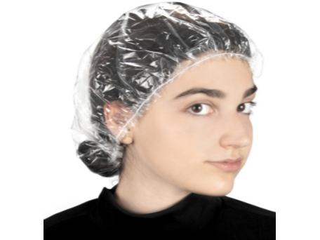 GORRO DESCARTABLE PLASTICO BOLSA 12 UNIDADES