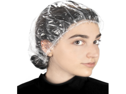 GORRO DESCARTABLE PLASTICO BOLSA 12 UNIDADES