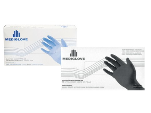 GUANTES NITRILO CAJA X100