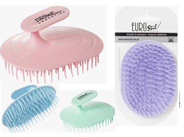 CEPILLO MASAJEADOR CON MANGO