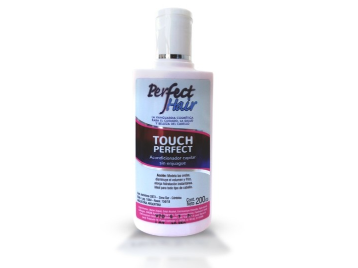 Crema de peinar touch hair x 200 grs.