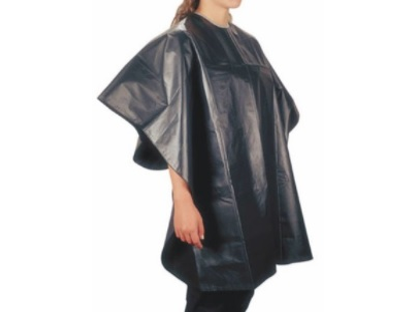 CAPA PLASTICO IMPERMEABLE PARA TINTURA CON TIRAS