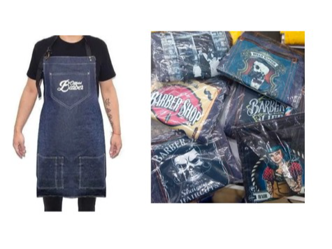 DELANTAL BARBERO JEAN