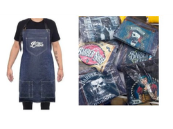 DELANTAL BARBERO JEAN