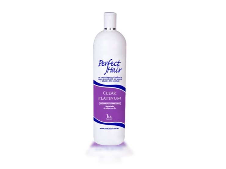 Shampoo Clear Platinum x 1L