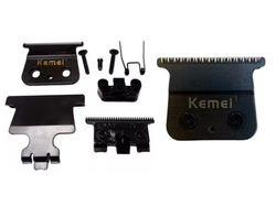 SET DE CUCHILLA METAL - KEMEI 2299
