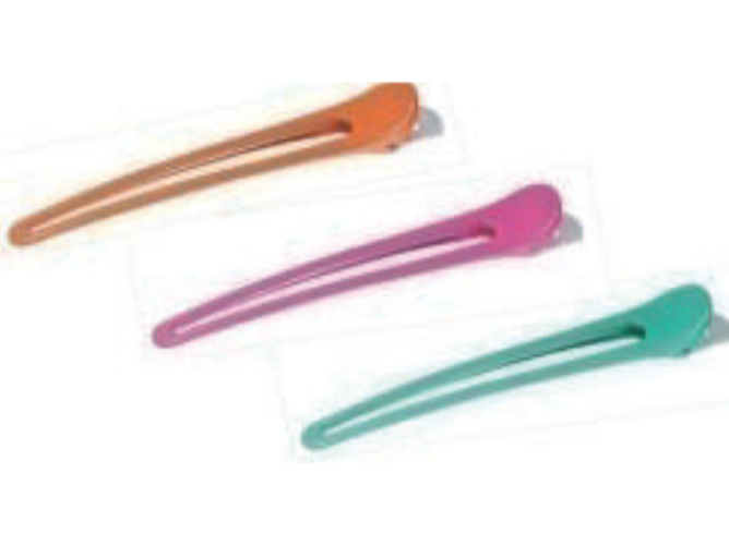 BROCHE SEPARADOR DE PELO METALICO GRANDE