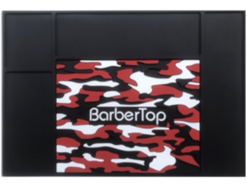 ALFOMBRA APOYA TIJERAS BARBER SHOP